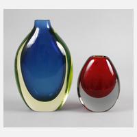 Zwei Vasen Vetreria Gino Cenedese111