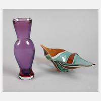 Cenedese Schale und Vase111