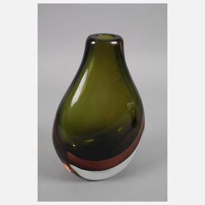 Seguso Vetri d´Arte Vase und Schale