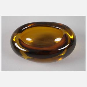 Seguso Vetri d´Arte Vase und Schale