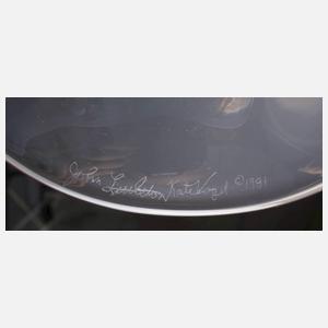 Schale Studioglas USA