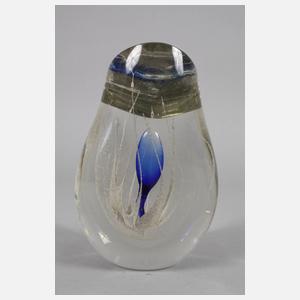 Drei Teile modernes Glas