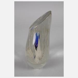 Drei Teile modernes Glas