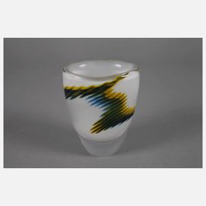 Drei Teile modernes Glas