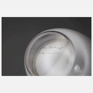 Drei Teile modernes Glas