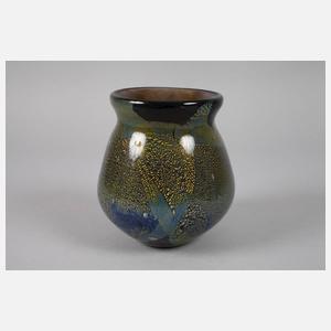 Drei Vasen Studioglas