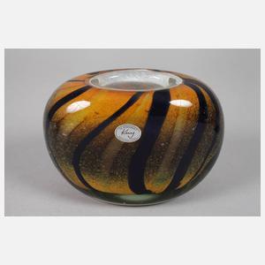 Drei Vasen Studioglas