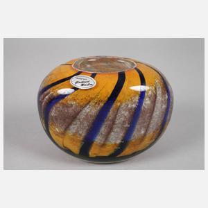 Drei Vasen Studioglas