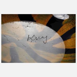 Drei Vasen Studioglas