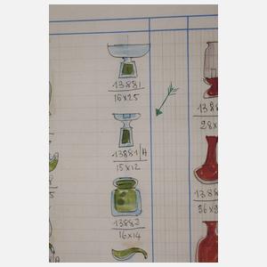 Murano Seguso Kerzenleuchter