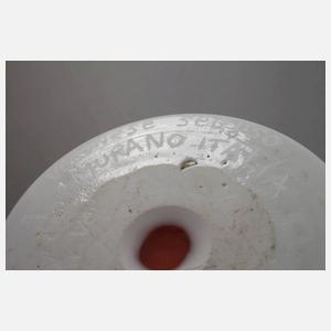 Veronese Seguso Überfangvase