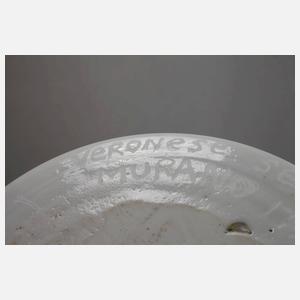 Veronese Seguso Überfangvase