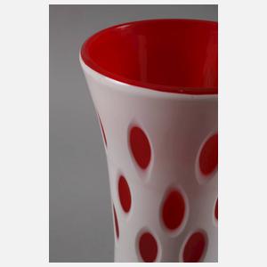 Veronese Seguso Überfangvase