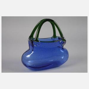 Murano Schuh und Handtasche