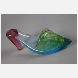 Murano Schuh und Handtasche