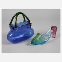 Murano Schuh und Handtasche111