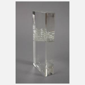 Studioglas Hans Peter Kremer