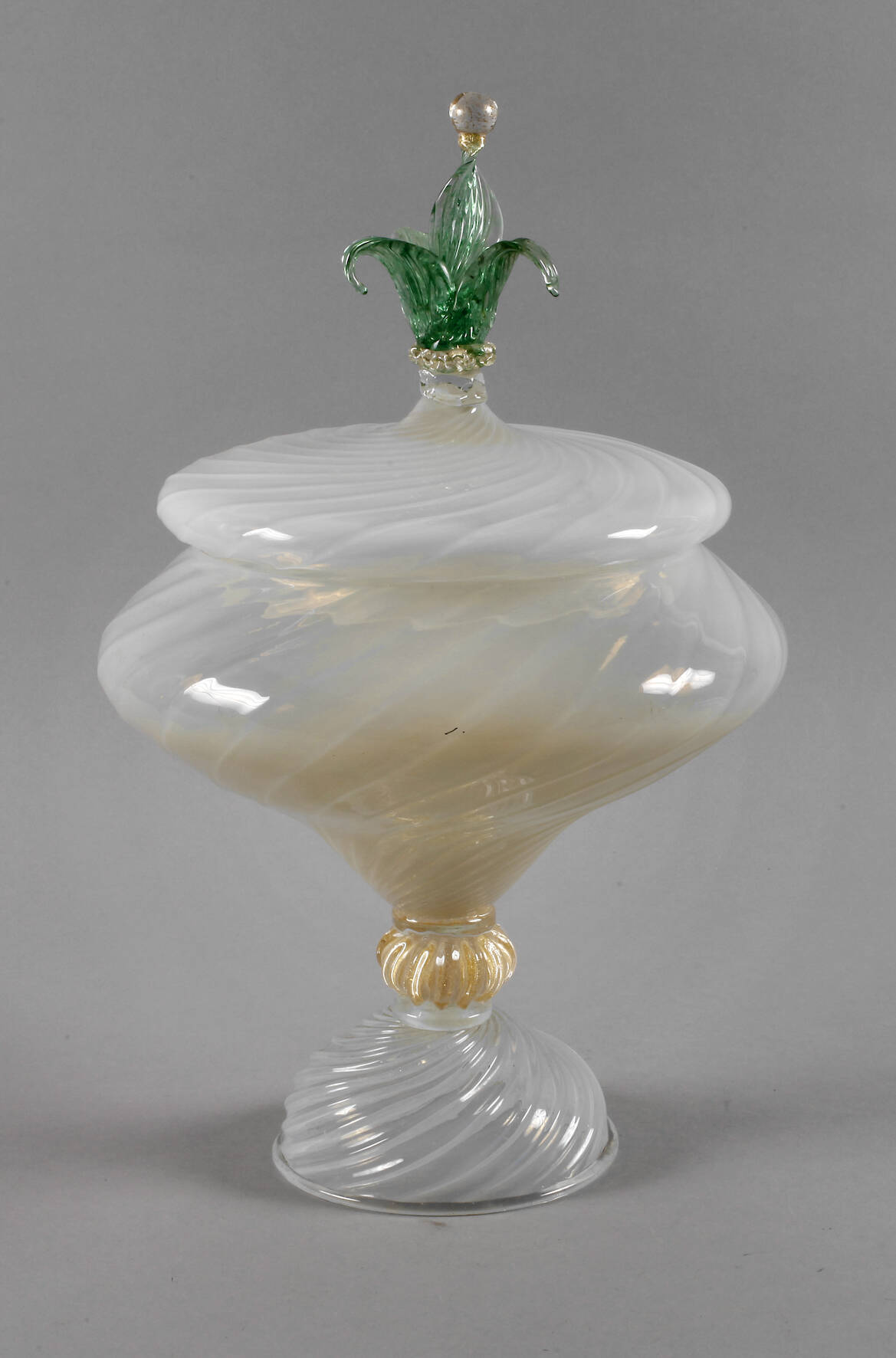 Große Decklevase Murano