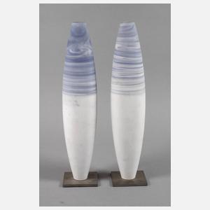 KPM Berlin Paar Vasen "Mari 400"