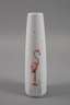 Meissen Vase mit Flamingomotiv