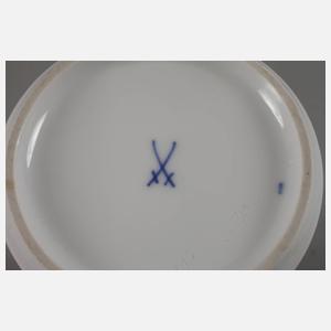 Meissen Vase mit Flamingomotiv