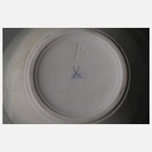 Meissen Unikat-Vase mit Laufglasur