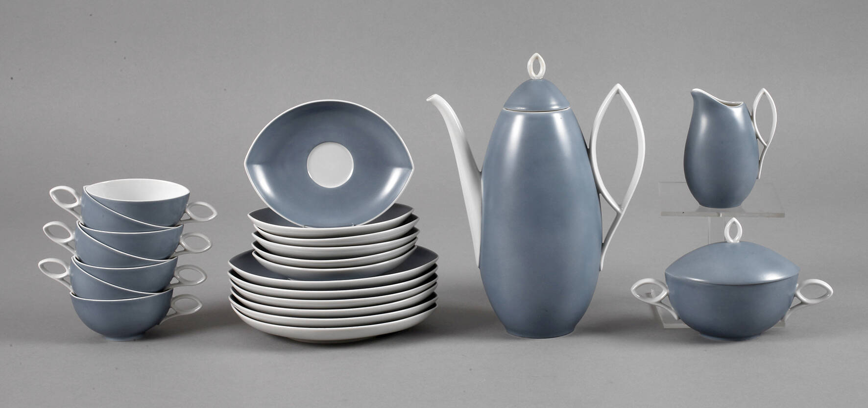 Rosenthal Mokkaservice "Oval"