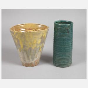 Zwei Vasen Günther Stüdemann