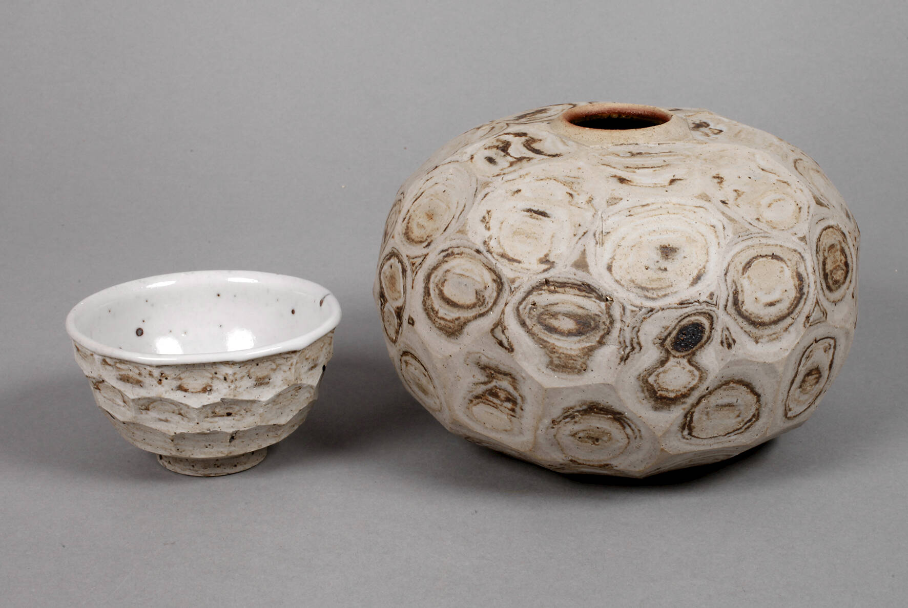 Vase und Schale Katrin Bohnacker