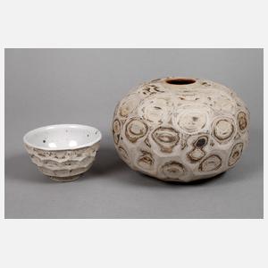 Vase und Schale Katrin Bohnacker