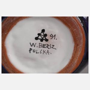 Drei Teile Keramik Wojtek Bersz