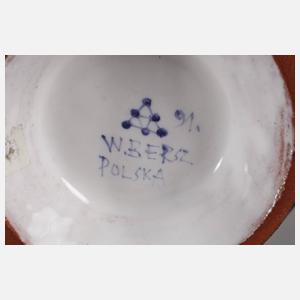 Drei Teile Keramik Wojtek Bersz