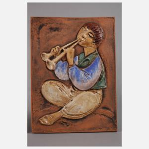 Karlsruhe Paar Wandplatten