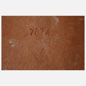 Karlsruhe Paar Wandplatten