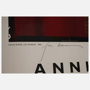 Ausstellungsplakat Annie Leibovitz