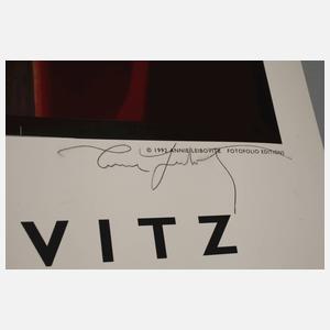 Ausstellungsplakat Annie Leibovitz