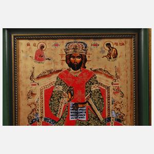 Heinrich Selb Paar Ikonen