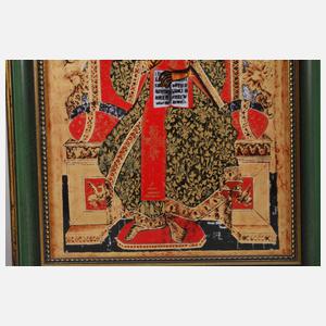 Heinrich Selb Paar Ikonen