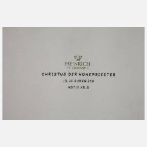 Heinrich Selb Paar Ikonen