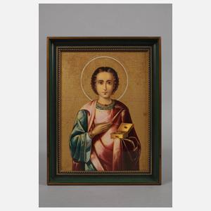 Heinrich Selb Paar Ikonen