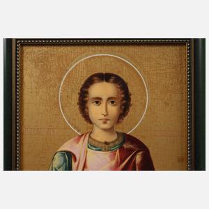 Heinrich Selb Paar Ikonen