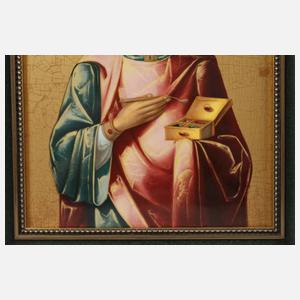 Heinrich Selb Paar Ikonen