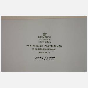 Heinrich Selb Paar Ikonen