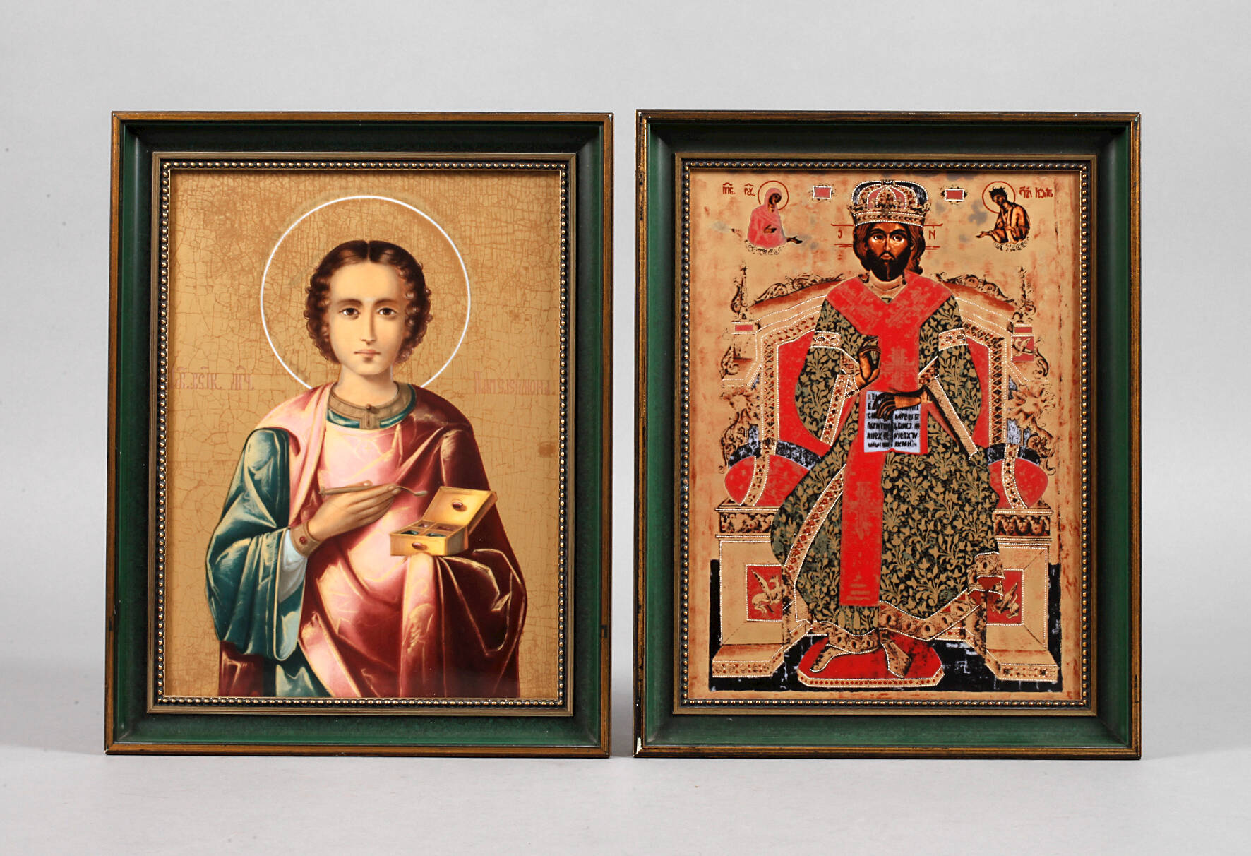 Heinrich Selb Paar Ikonen