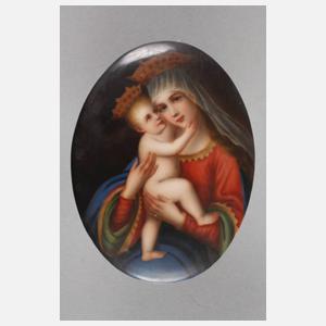 Vier religiöse Bildplatten