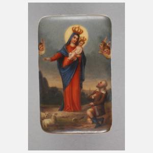 Vier religiöse Bildplatten