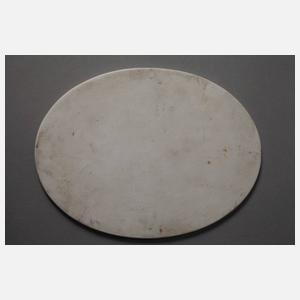 Porzellanbild mit Liebespaar