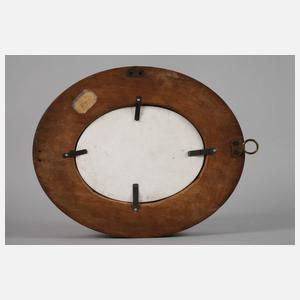 Porzellanbild mit Liebespaar