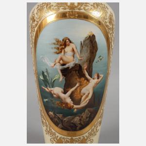 Große Prunkvase "Rheintöchter"