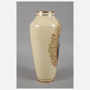 Große Prunkvase "Rheintöchter"